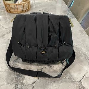 Happ Brand Levy Diaper Bag EUC